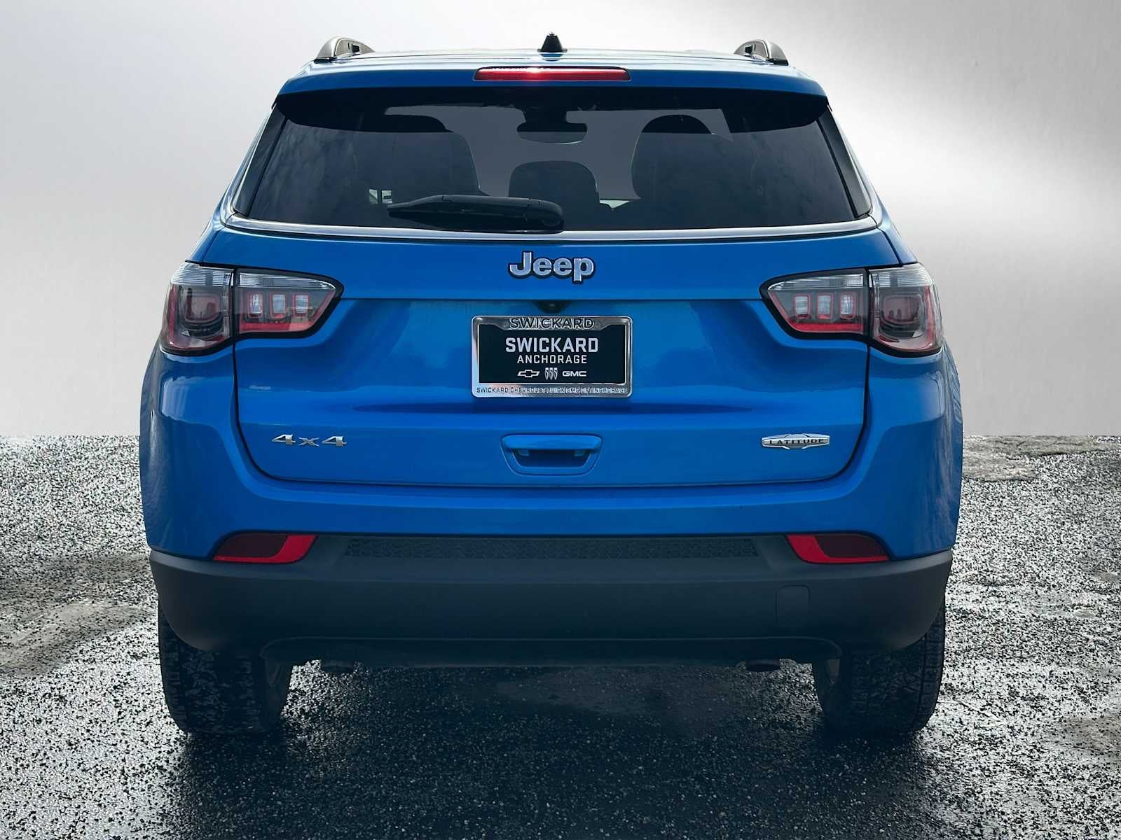 2024 Jeep Compass Latitude