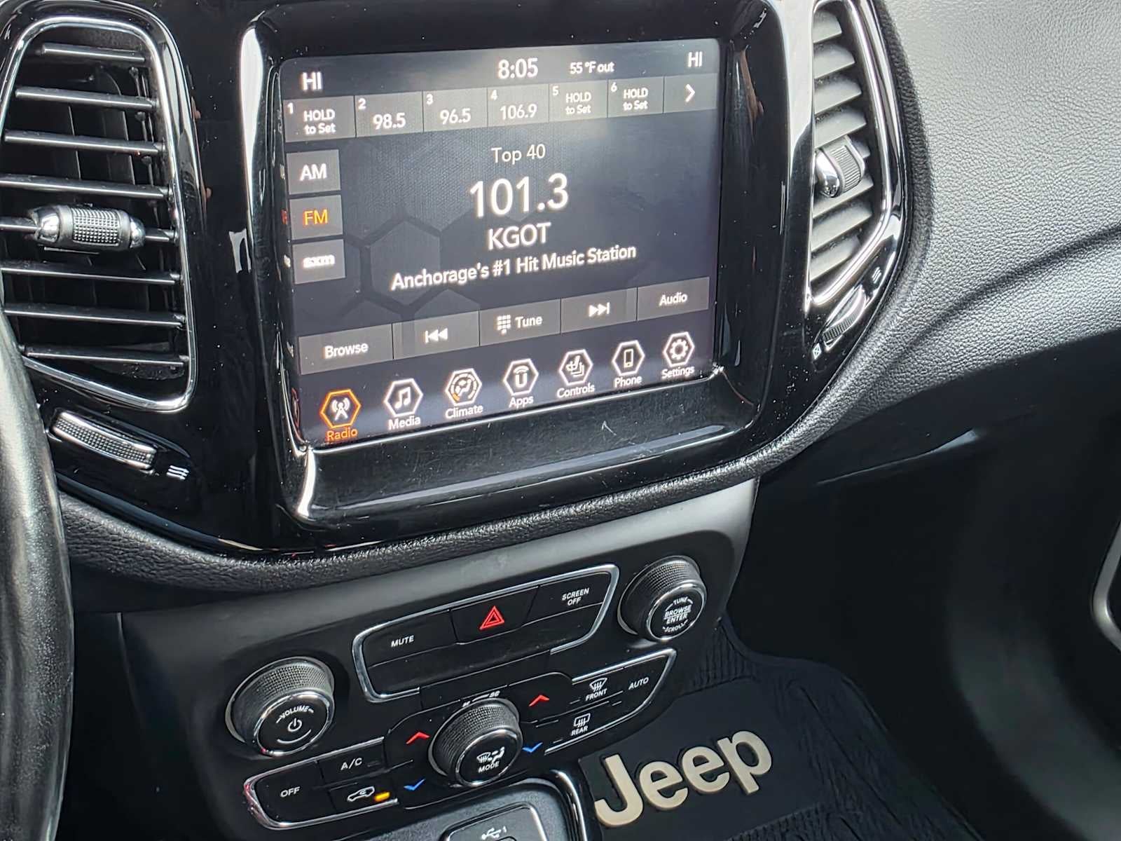 2020 Jeep Compass Limited 4x4