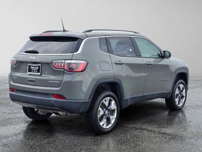 2020 Jeep Compass Limited 4x4