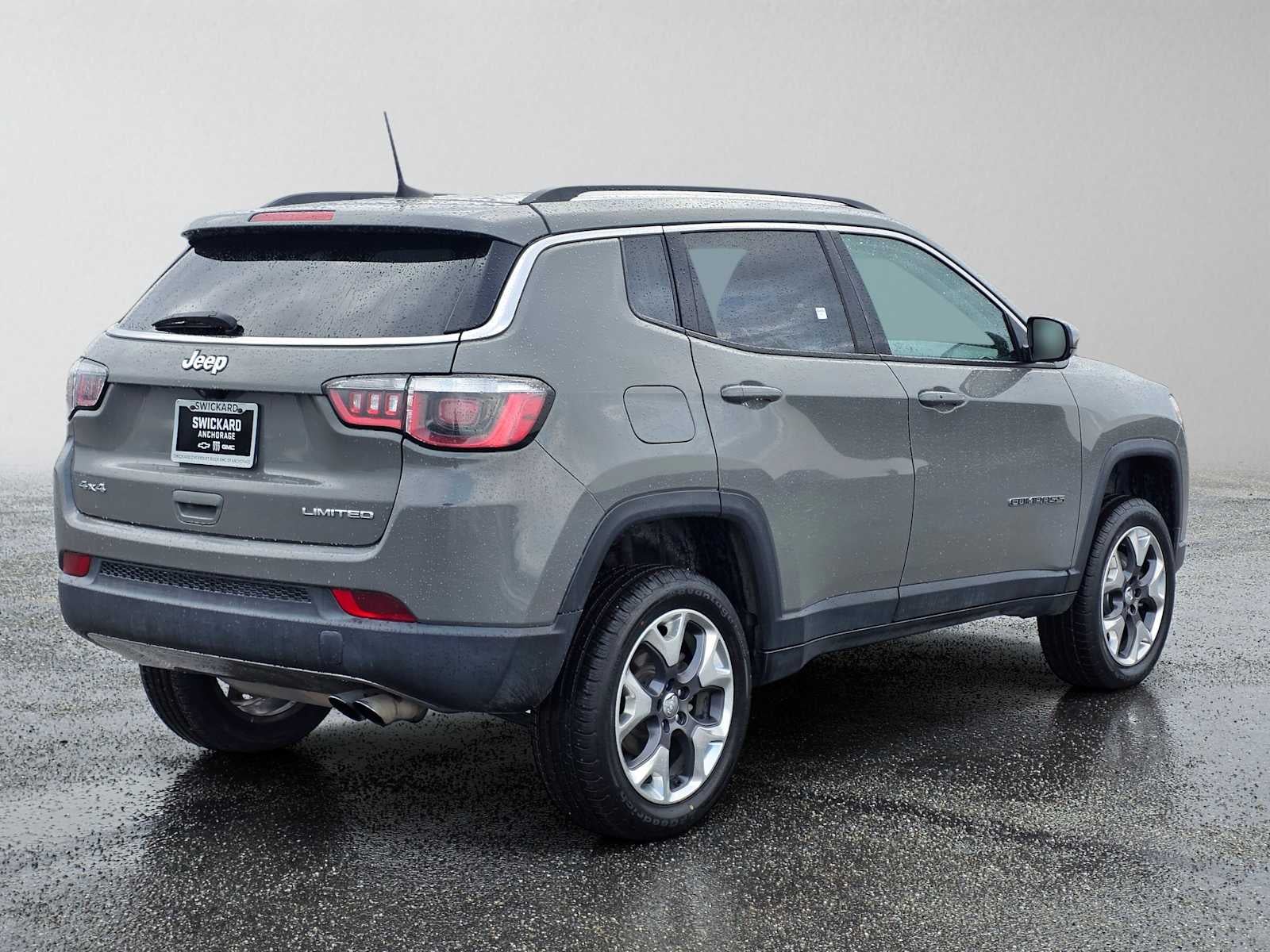 2020 Jeep Compass Limited 4x4