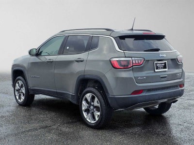 2020 Jeep Compass Limited 4x4
