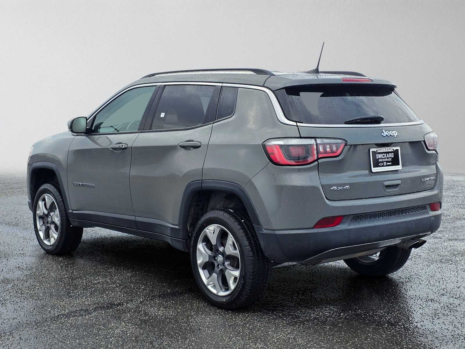 2020 Jeep Compass Limited 4x4