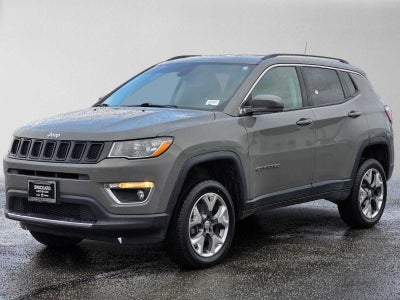 2020 Jeep Compass Limited 4x4