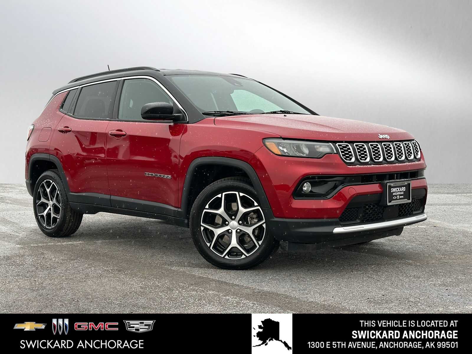 2024 Jeep Compass Limited