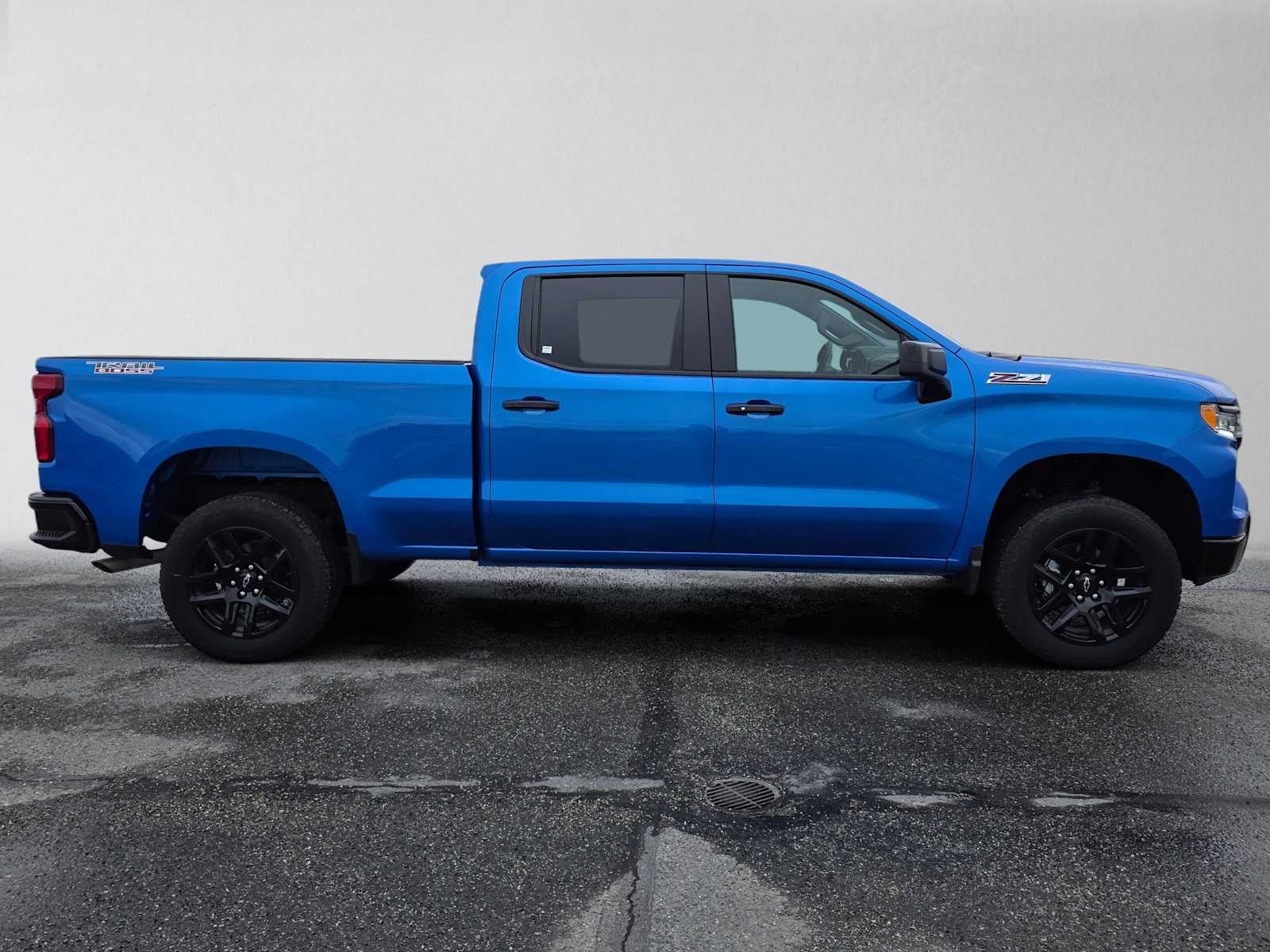 2025 Chevrolet Silverado 1500 LT Trail Boss