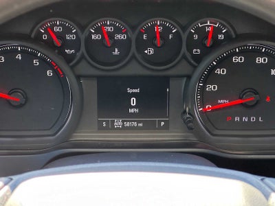 2021 Chevrolet Silverado 1500 Custom