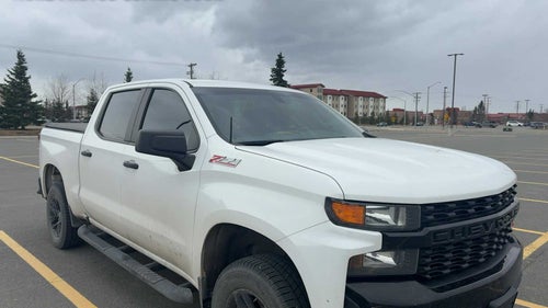 2019 Chevrolet Silverado 1500 Custom Trail Boss