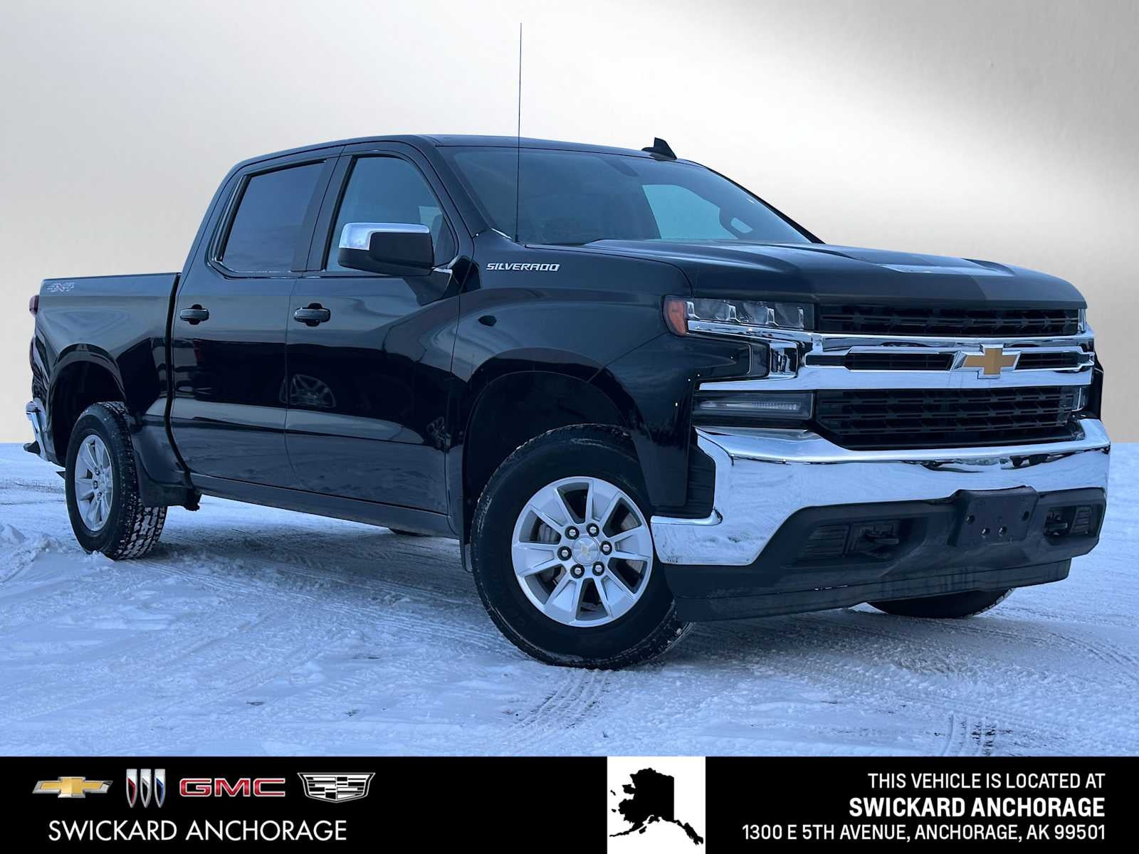 2020 Chevrolet Silverado 1500 LT
