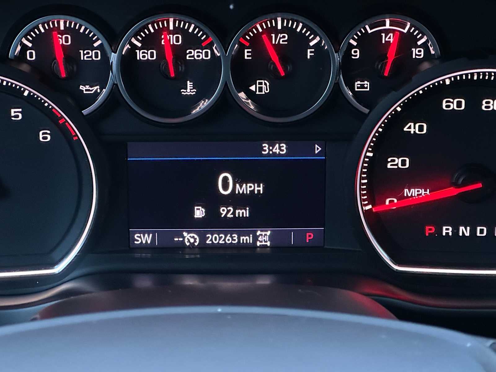 2020 Chevrolet Silverado 1500 LT