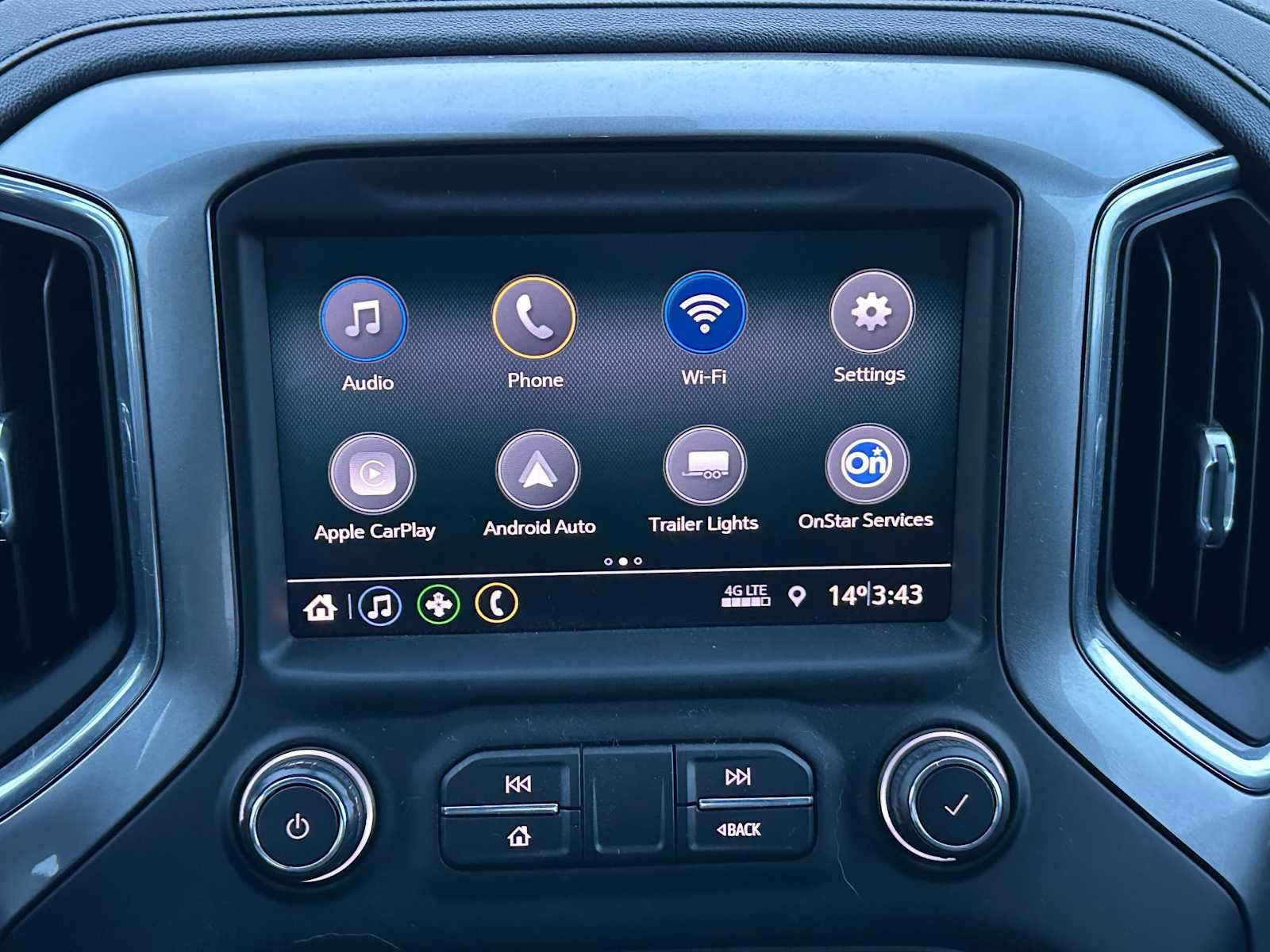 2020 Chevrolet Silverado 1500 LT