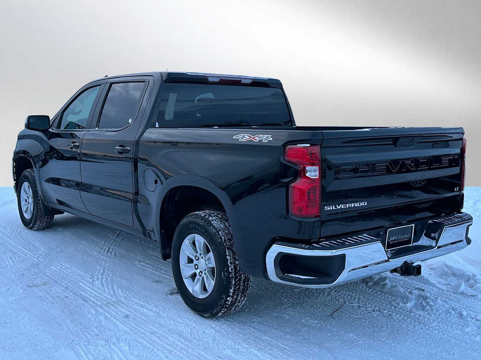 2020 Chevrolet Silverado 1500 LT