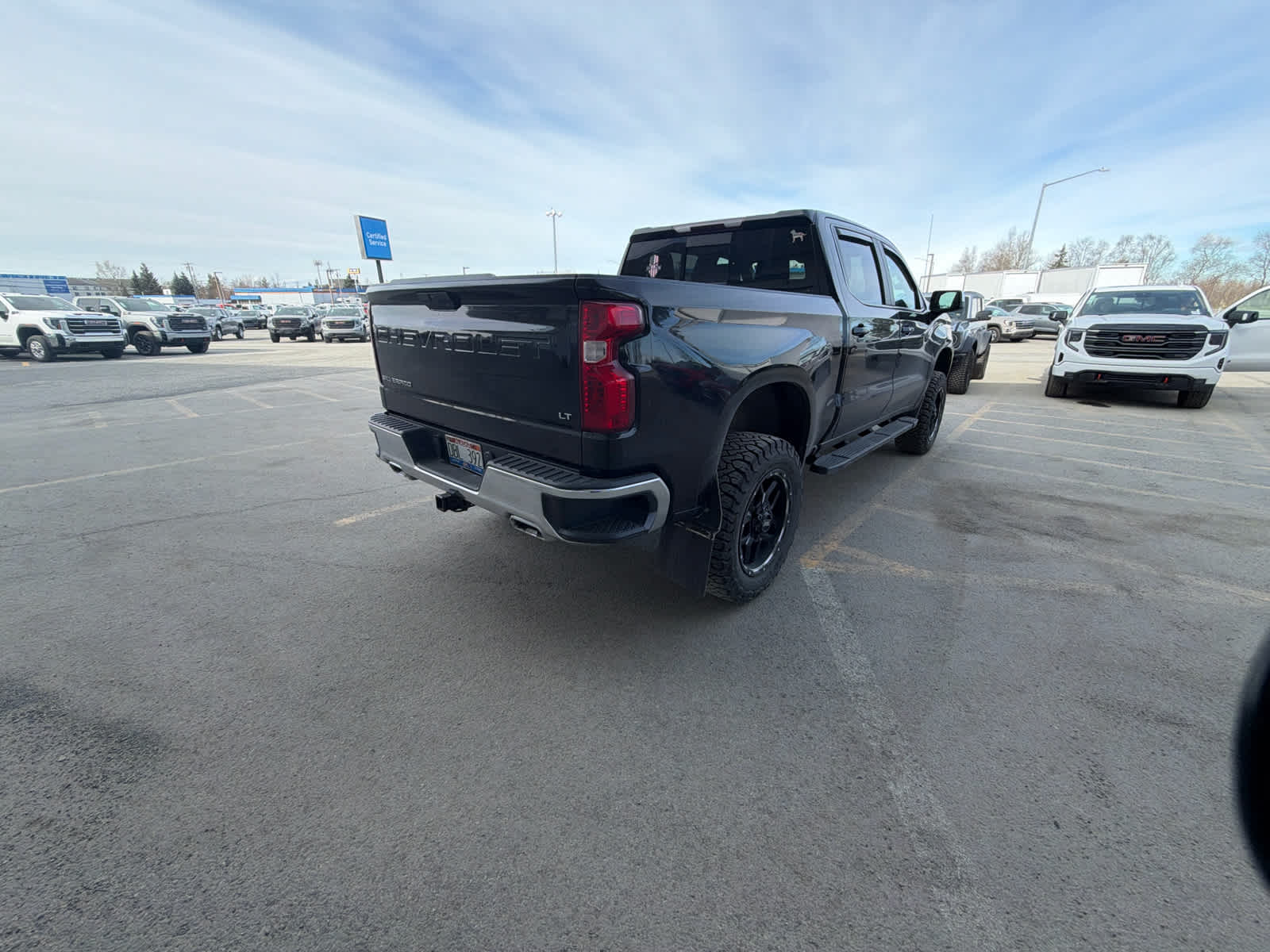 2020 Chevrolet Silverado 1500 LT