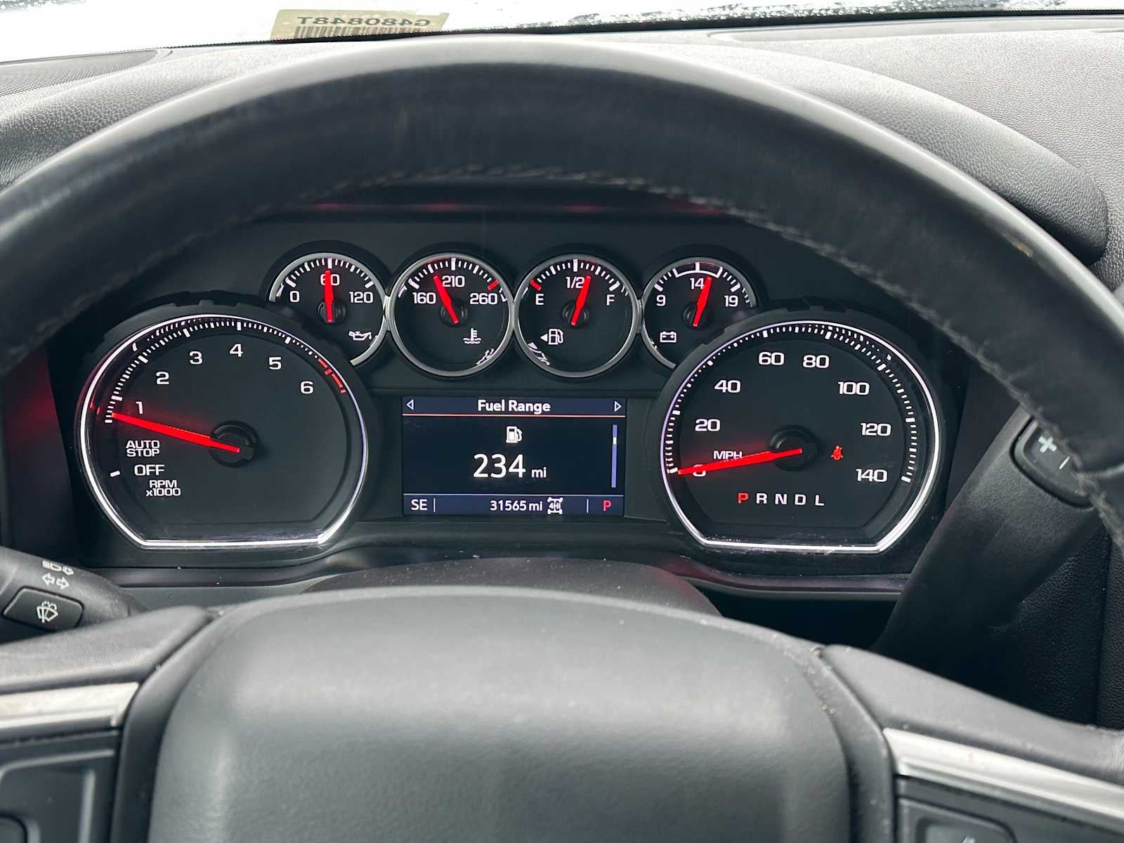 2021 Chevrolet Silverado 1500 RST