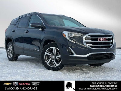 2019 GMC Terrain SLT