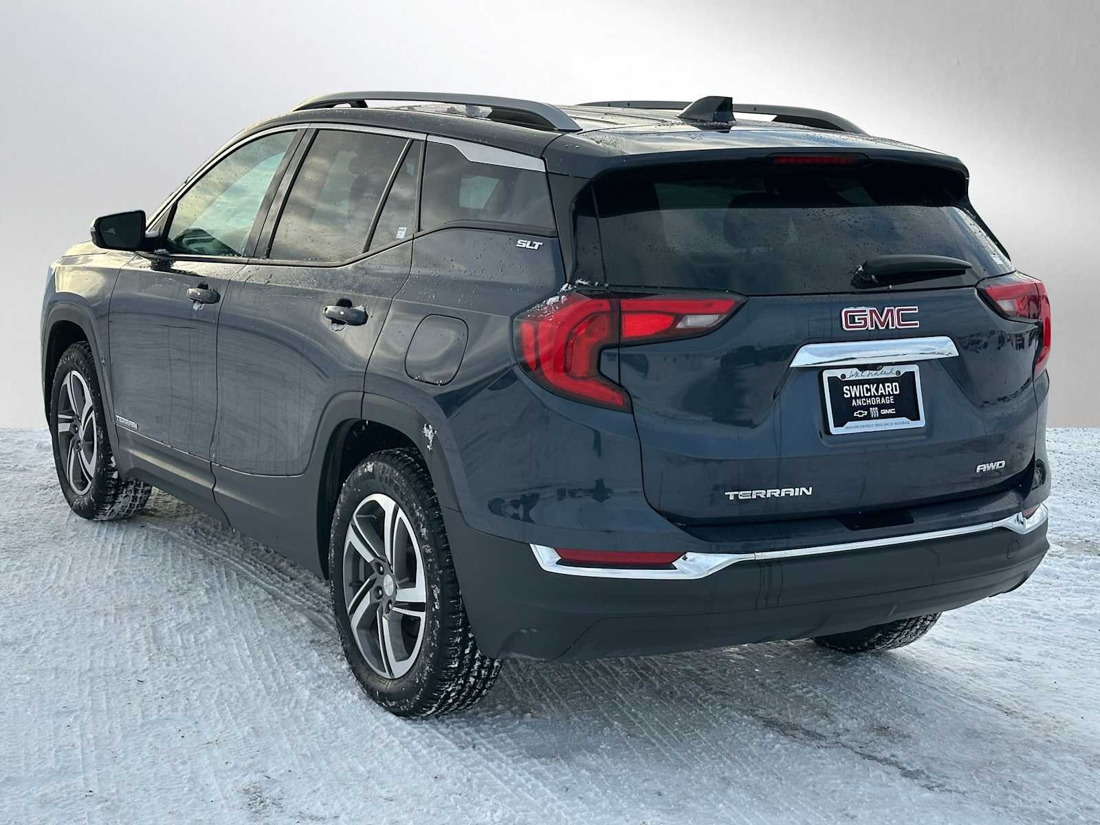 2019 GMC Terrain SLT