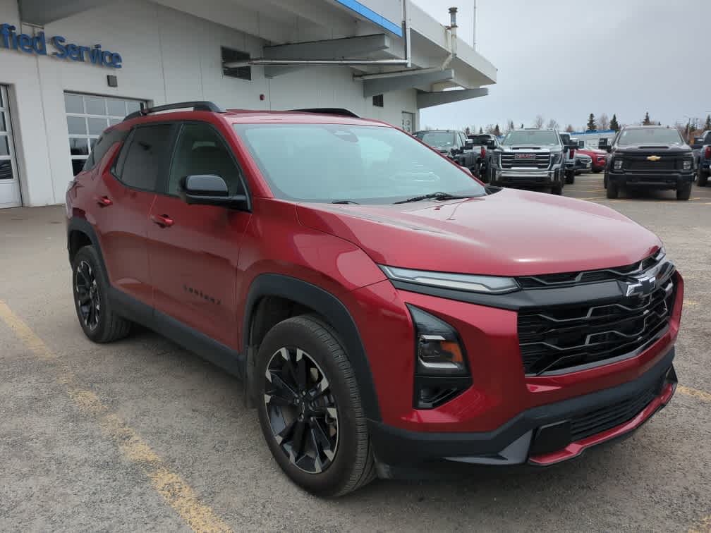 2025 Chevrolet Equinox RS