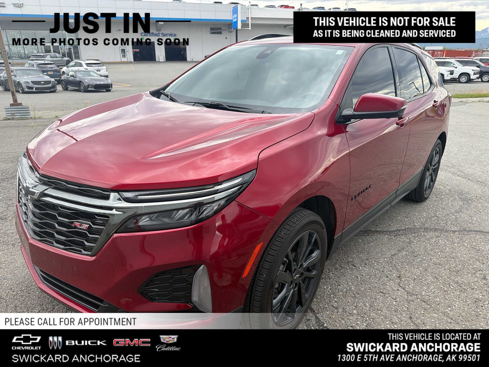 2023 Chevrolet Equinox RS