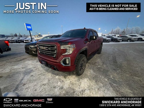 2021 GMC Sierra 1500 AT4