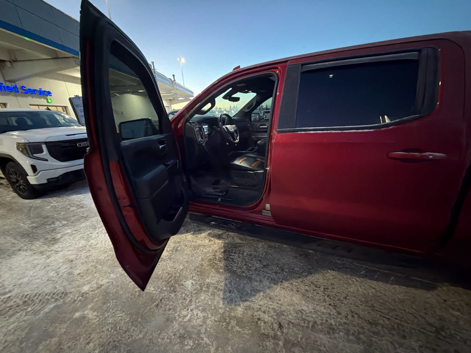 2021 GMC Sierra 1500 AT4