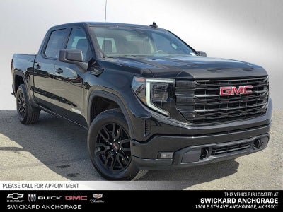 2025 GMC Sierra 1500 Elevation