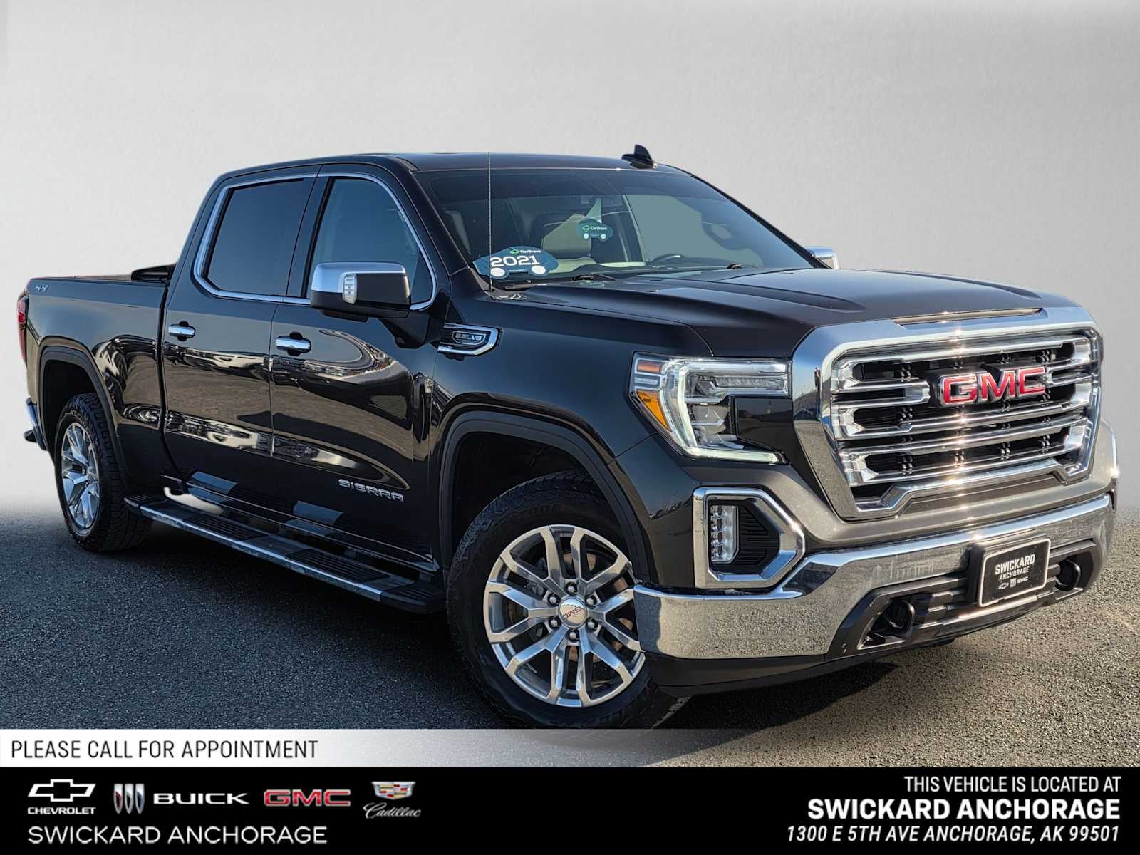 2021 GMC Sierra 1500 SLT