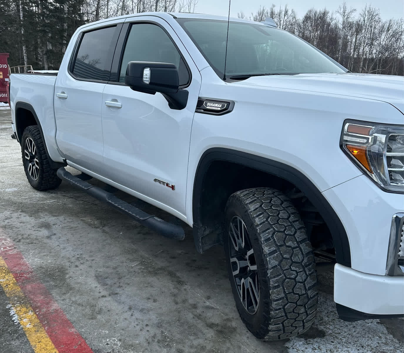 2020 GMC Sierra 1500 AT4