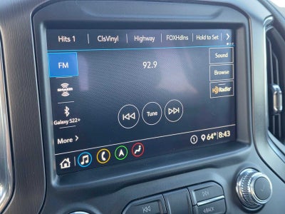 2020 GMC Sierra 1500 AT4