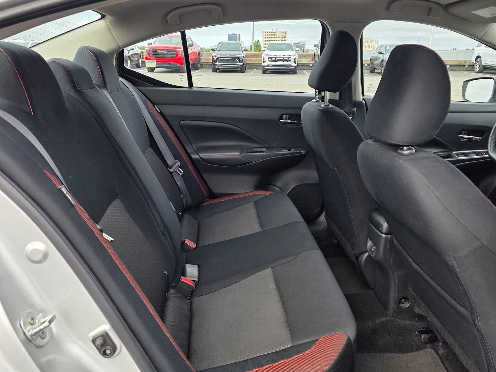 2024 Nissan Versa SR