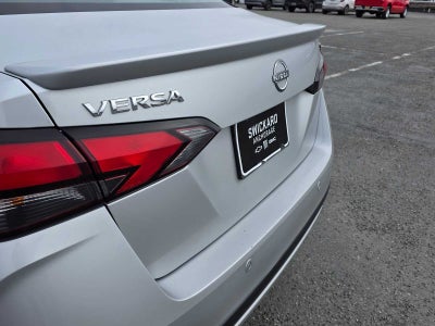 2024 Nissan Versa SR