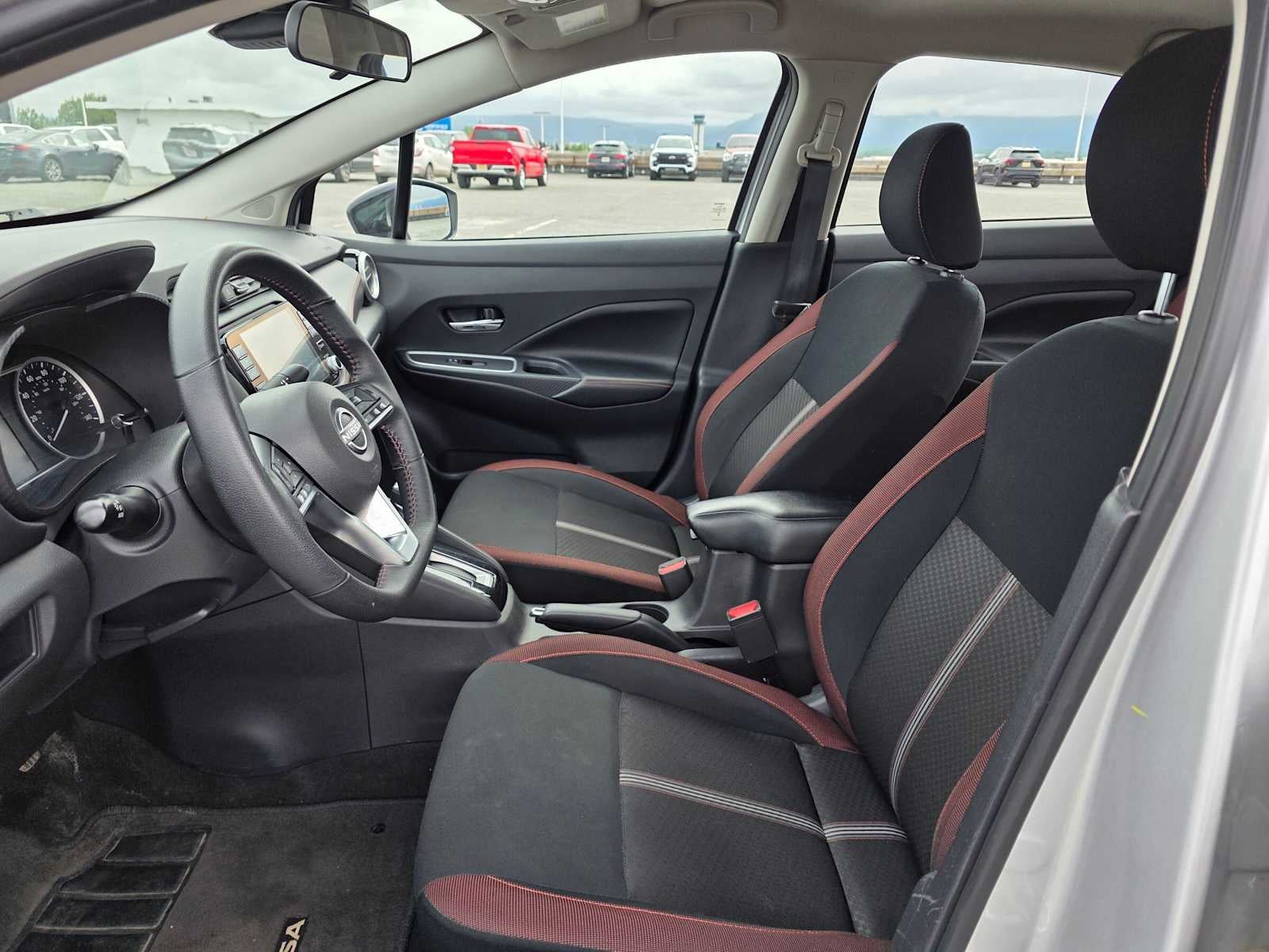 2024 Nissan Versa SR