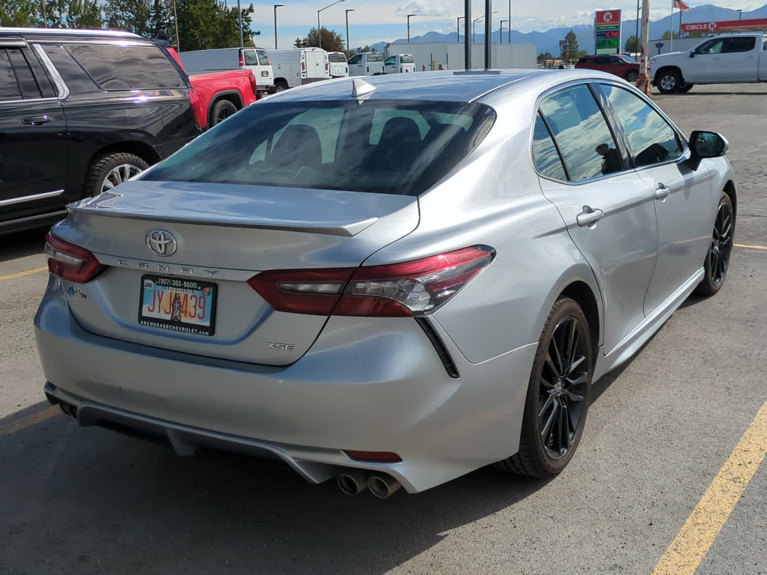 2024 Toyota Camry XSE