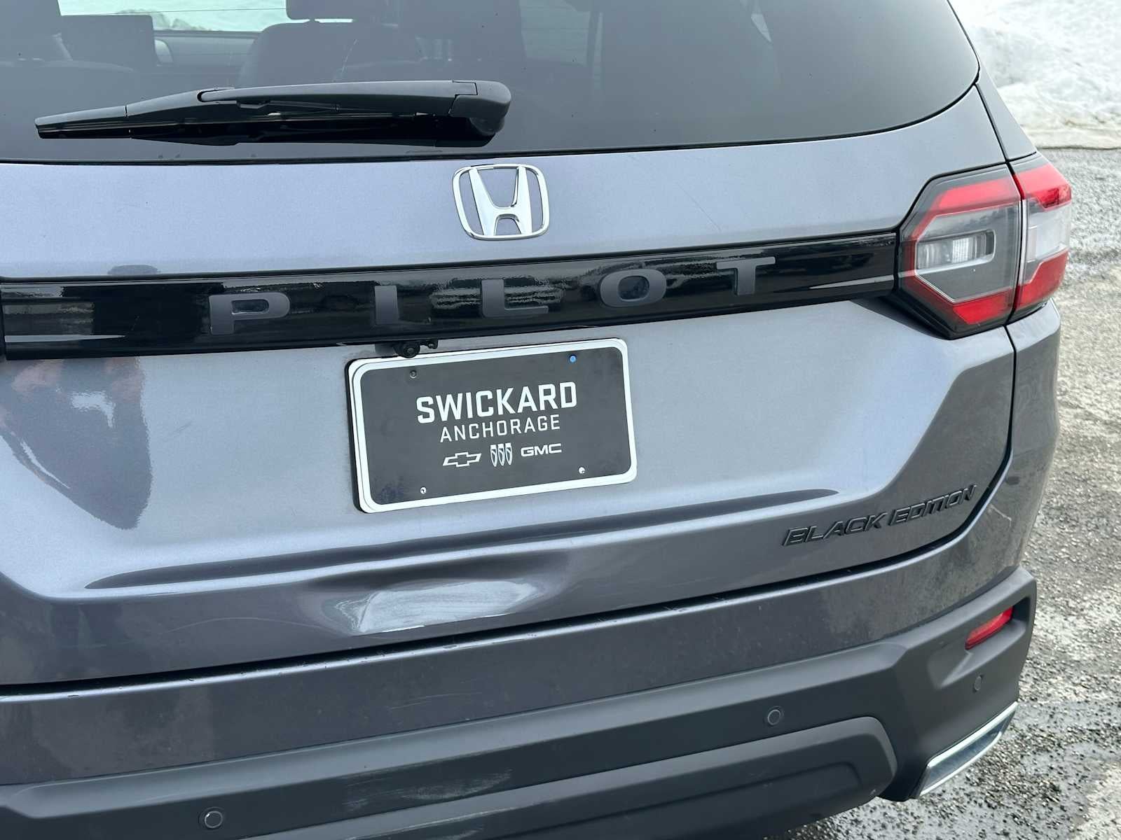 2025 Honda Pilot Black Edition