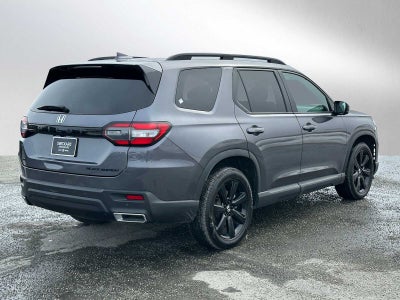 2025 Honda Pilot Black Edition