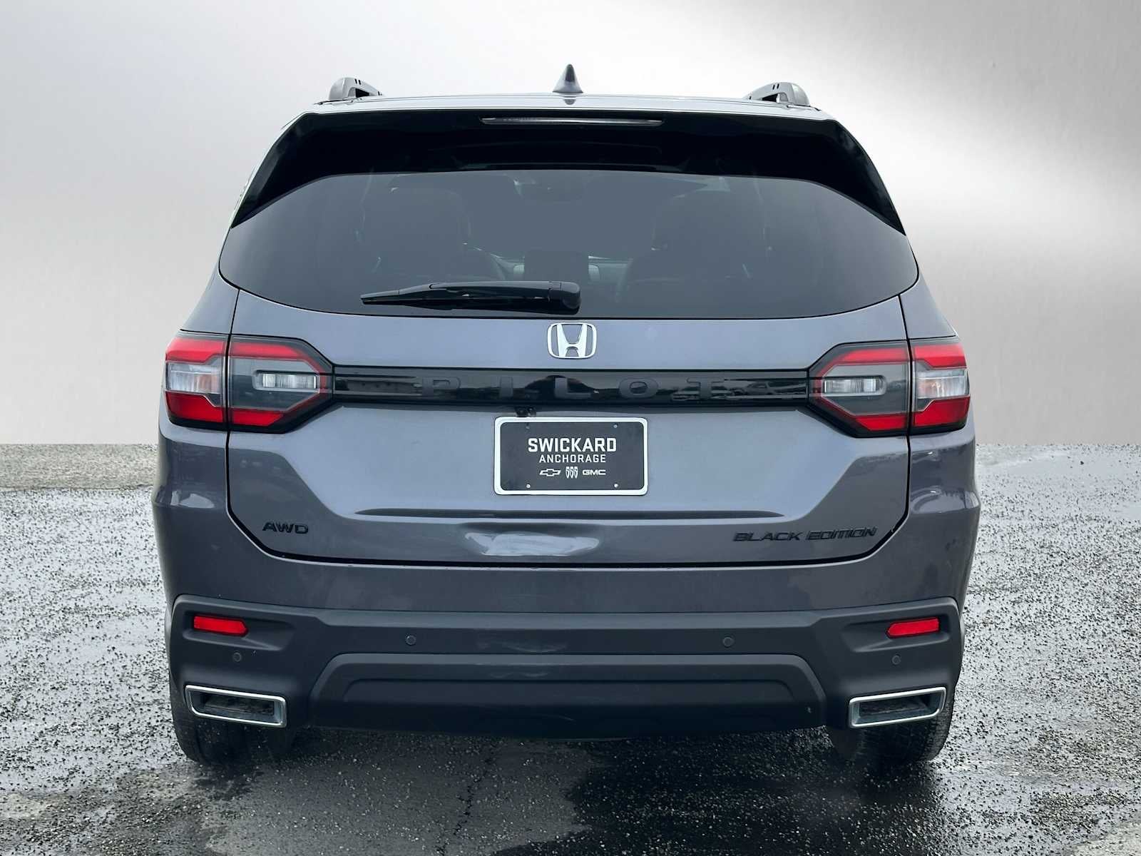 2025 Honda Pilot Black Edition