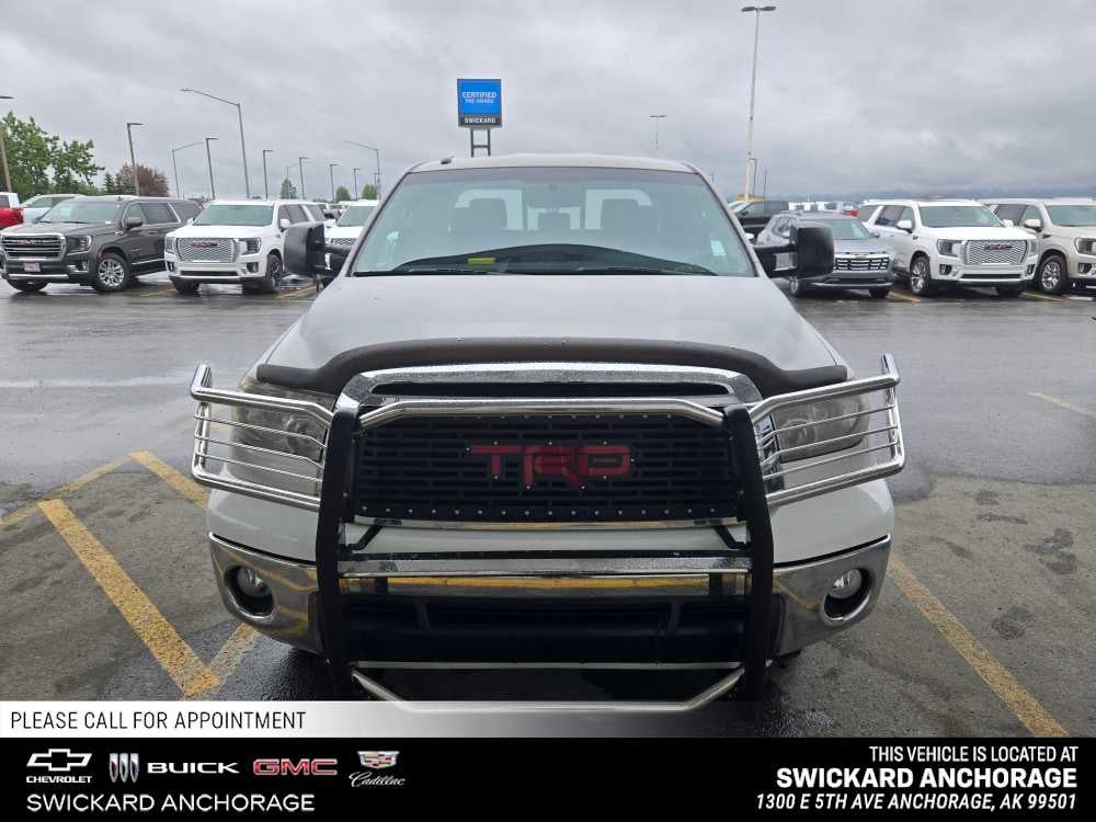 2010 Toyota Tundra 4WD Truck DB 4WD V8 5.7 SR5