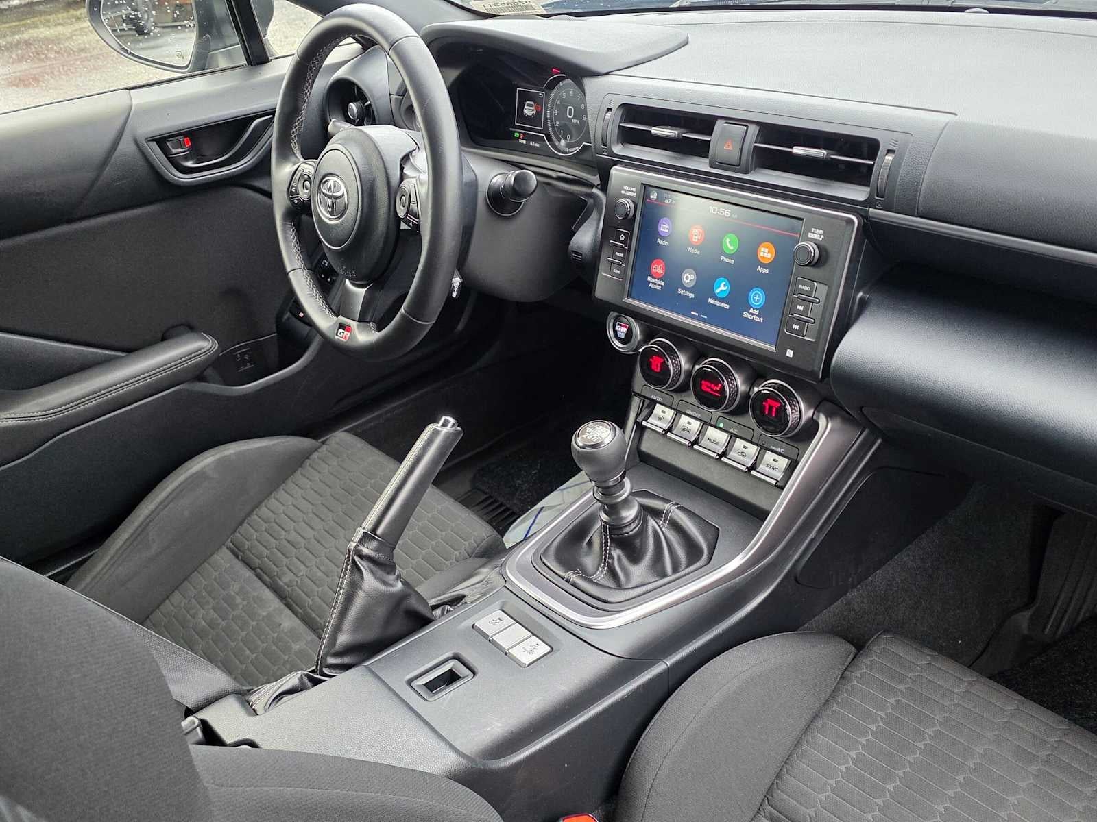 2023 Toyota GR86 2DR MT