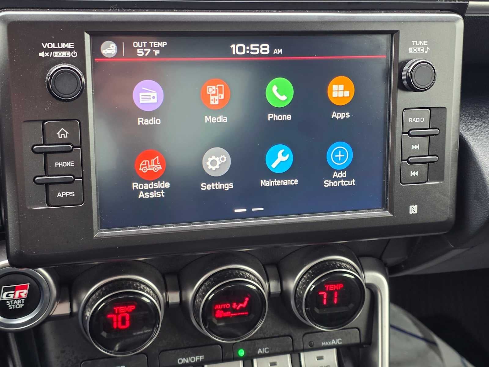 2023 Toyota GR86 2DR MT