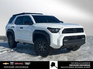 2026 Toyota 4Runner SR5