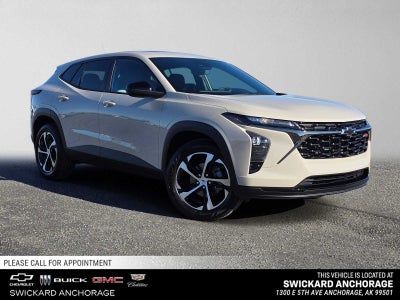2026 Chevrolet Trax 1RS