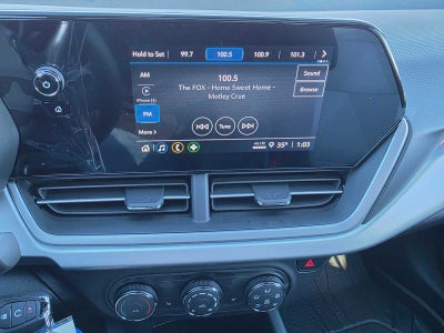 2026 Chevrolet Trax 1RS