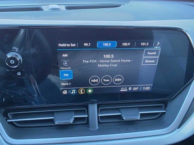 2026 Chevrolet Trax 1RS