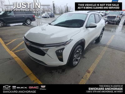 2024 Chevrolet Trax LT