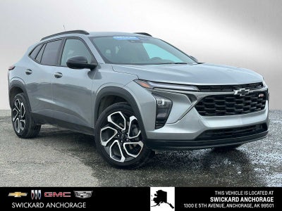 2024 Chevrolet Trax 2RS