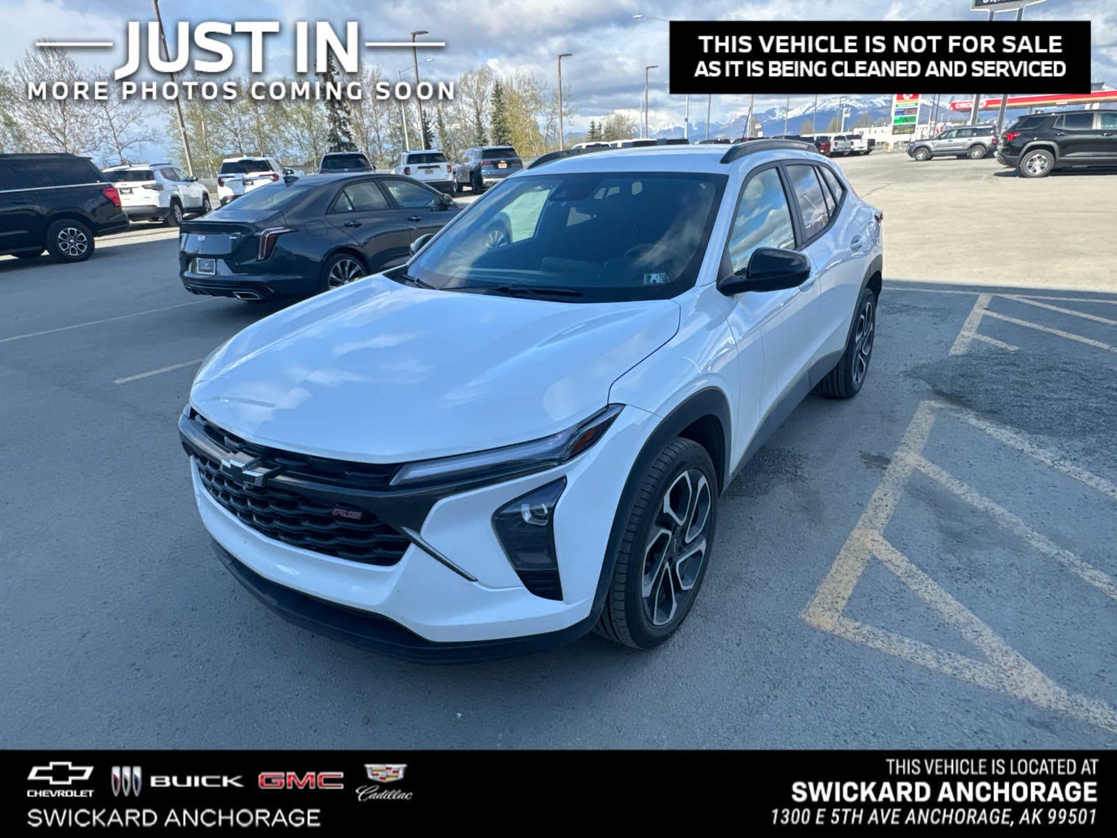 2024 Chevrolet Trax 2RS