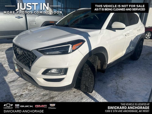 2020 Hyundai Tucson Sport