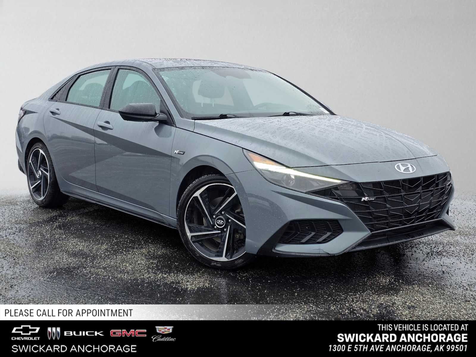 2022 Hyundai Elantra N Line