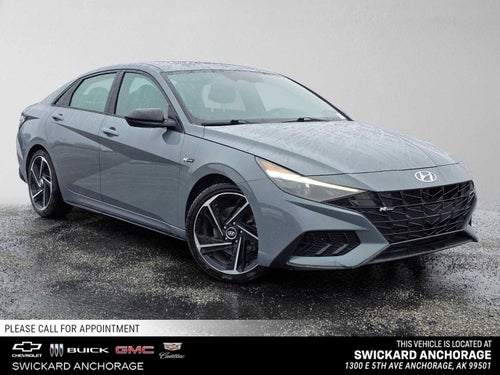 2022 Hyundai Elantra N Line