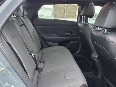 2022 Hyundai Elantra N Line