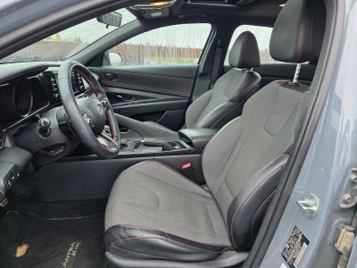 2022 Hyundai Elantra N Line