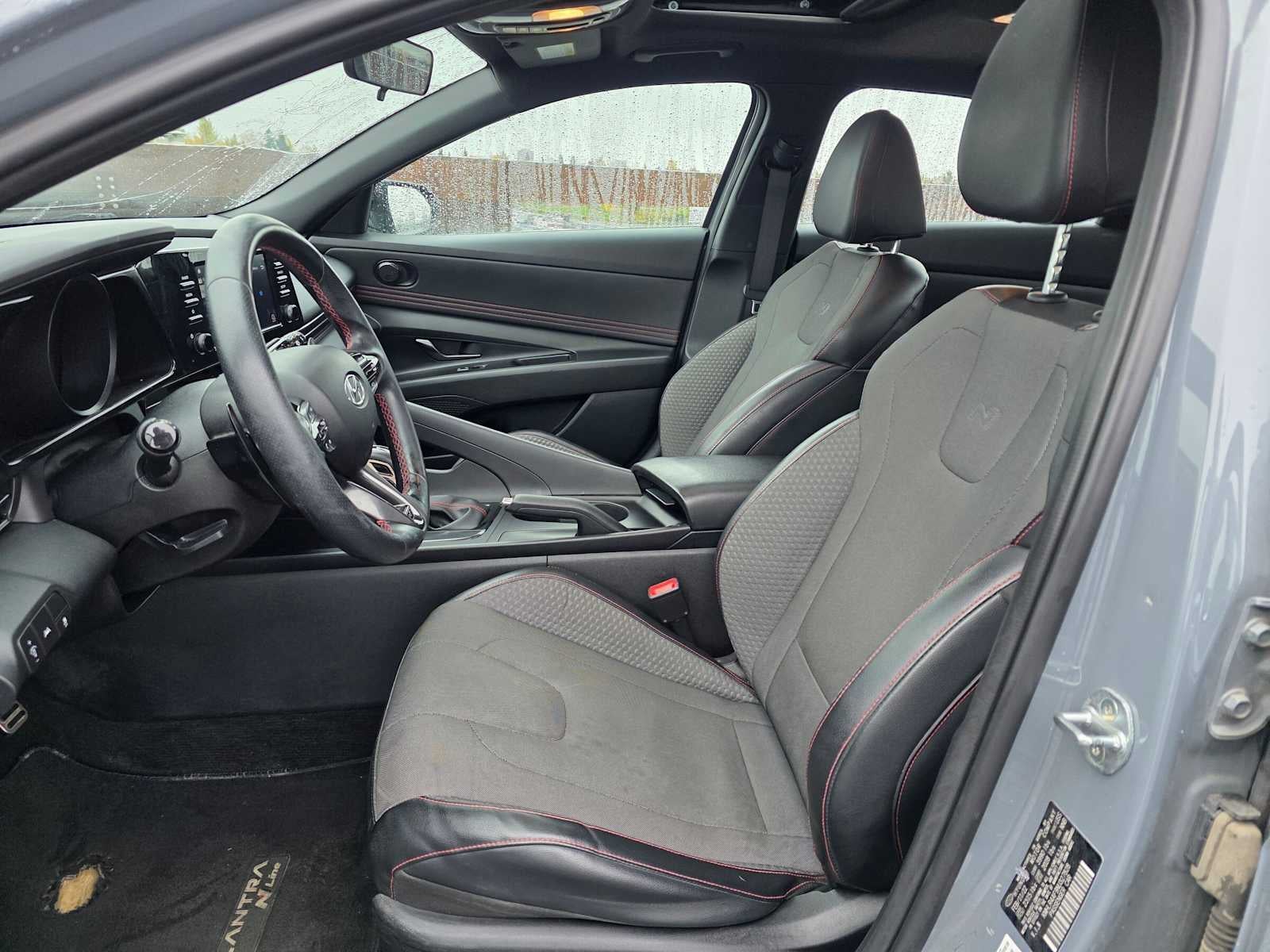 2022 Hyundai Elantra N Line